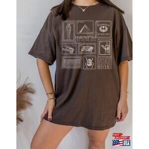 Mummy Stamp Collection Tee Shirt Tshirt City Of The Dead Egypt Rick Unisex